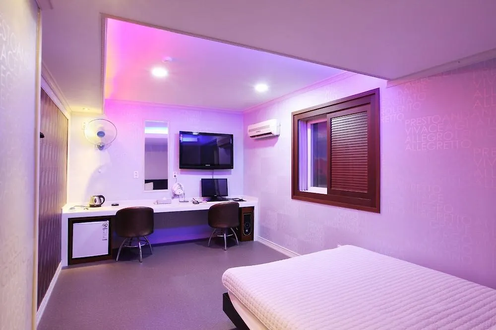 Top Motel Busan South Korea
